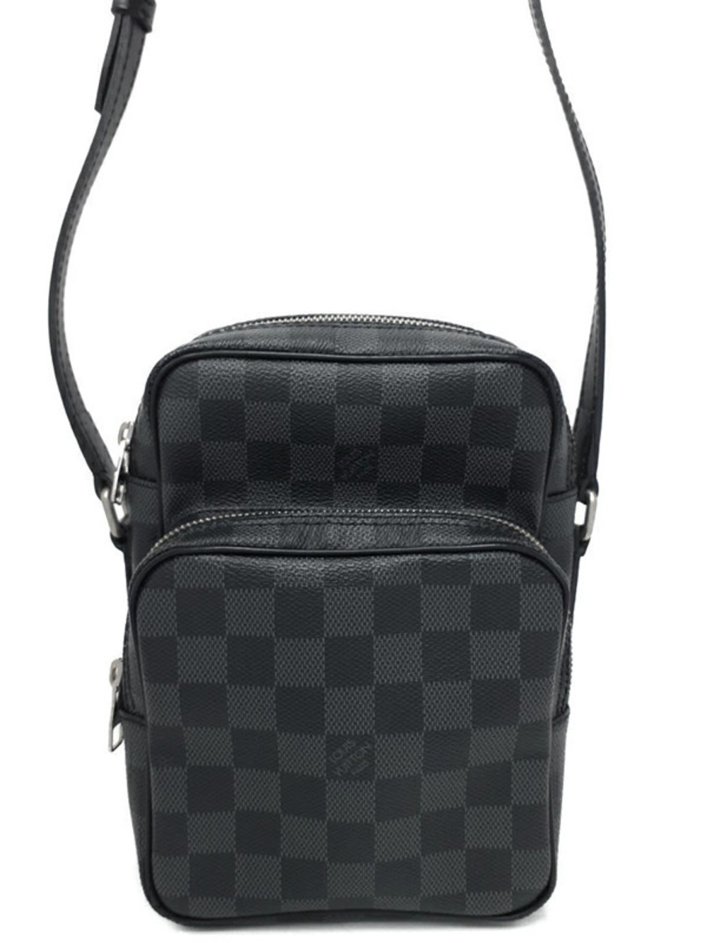 Louis Vuitton Damier Graphite Black Rem Shoulder Bag